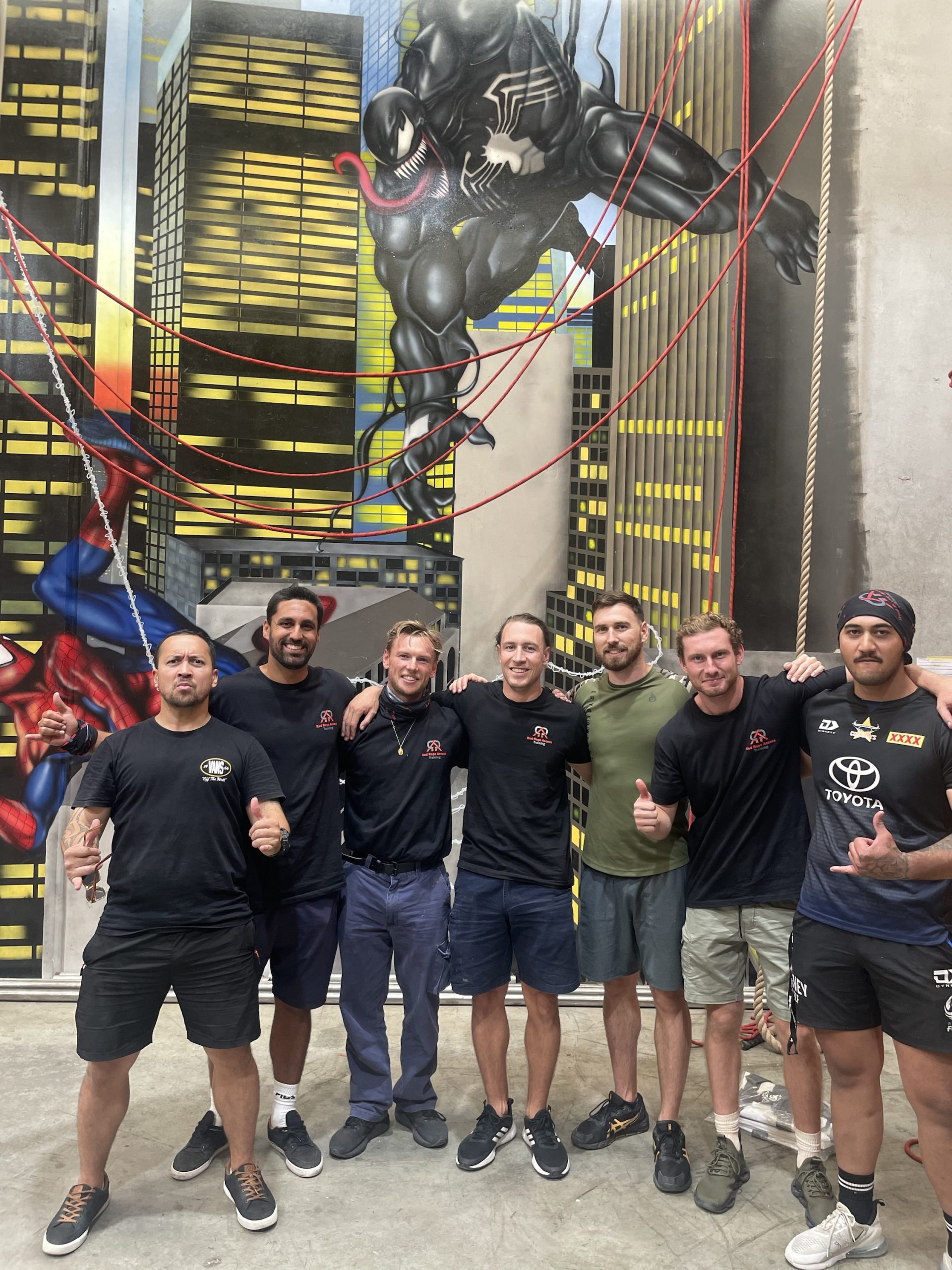 Rope Access Technician (Level 1, 2, 3)